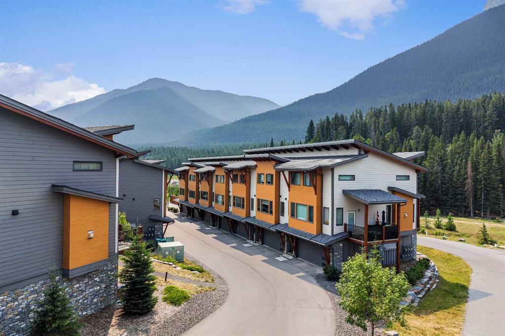 #105J 1101 Three Sisters Parkway, Canmore, Alberta, T1W 0G6