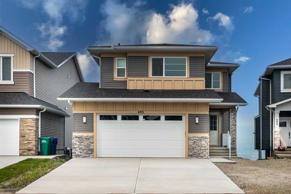 495 Rivercrest View, Cochrane, Alberta, T4C 2W9