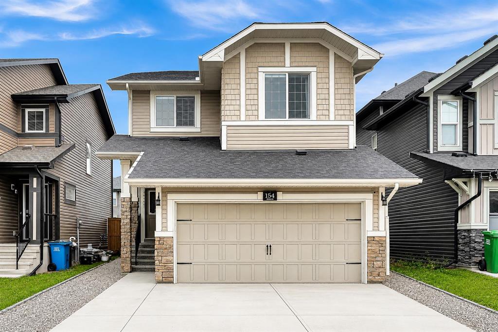 154 Buckskin Way, Cochrane, Alberta, T4C2R7