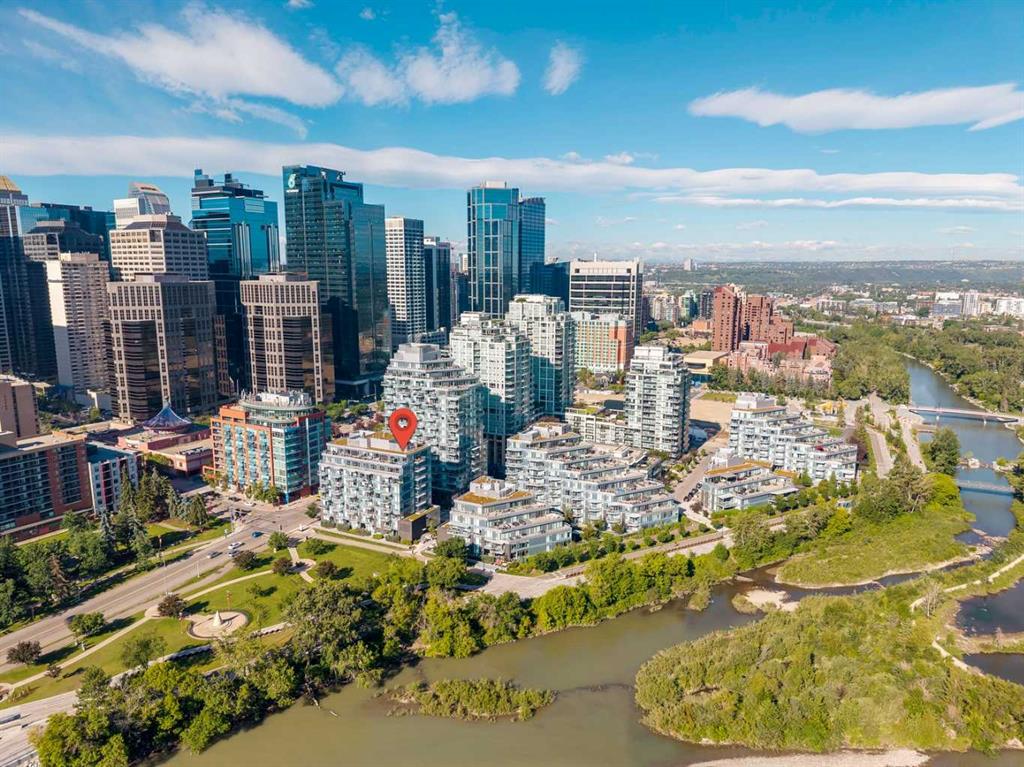 #901 118 Waterfront Court SW, Calgary, Alberta, T2P1K8