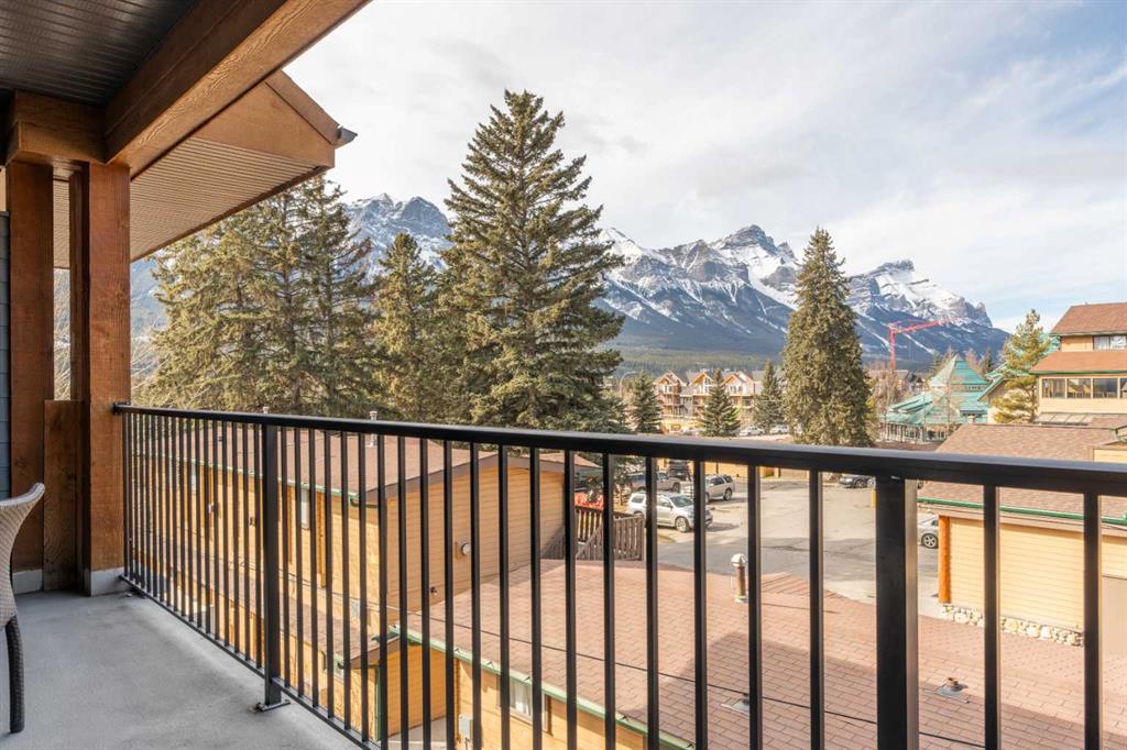#218 A & B 1818 Mountain Avenue, Canmore, Alberta, T1W 3M3