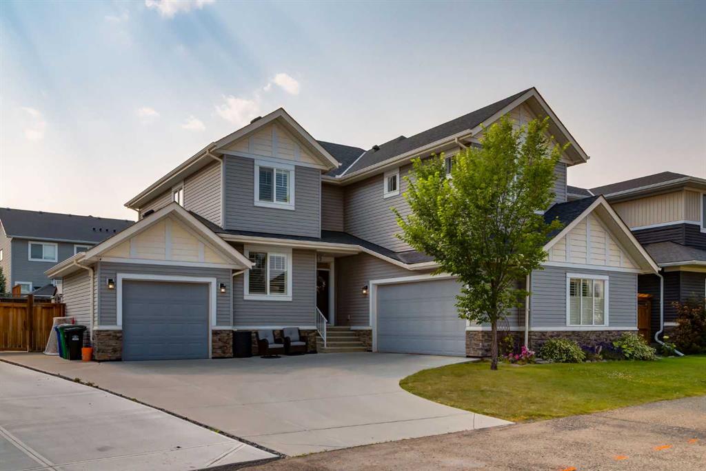 439 Canals Boulevard SW, Airdrie, Alberta, T4B 2N9