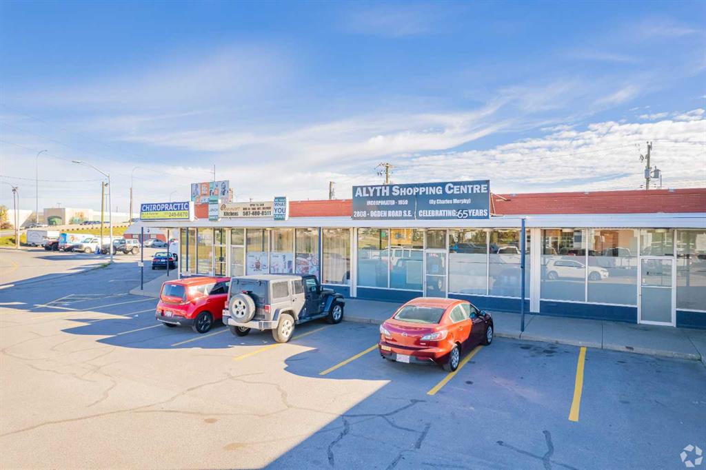 #6&7 2808 Ogden Road SE, Calgary, Alberta, T2G 4R7
