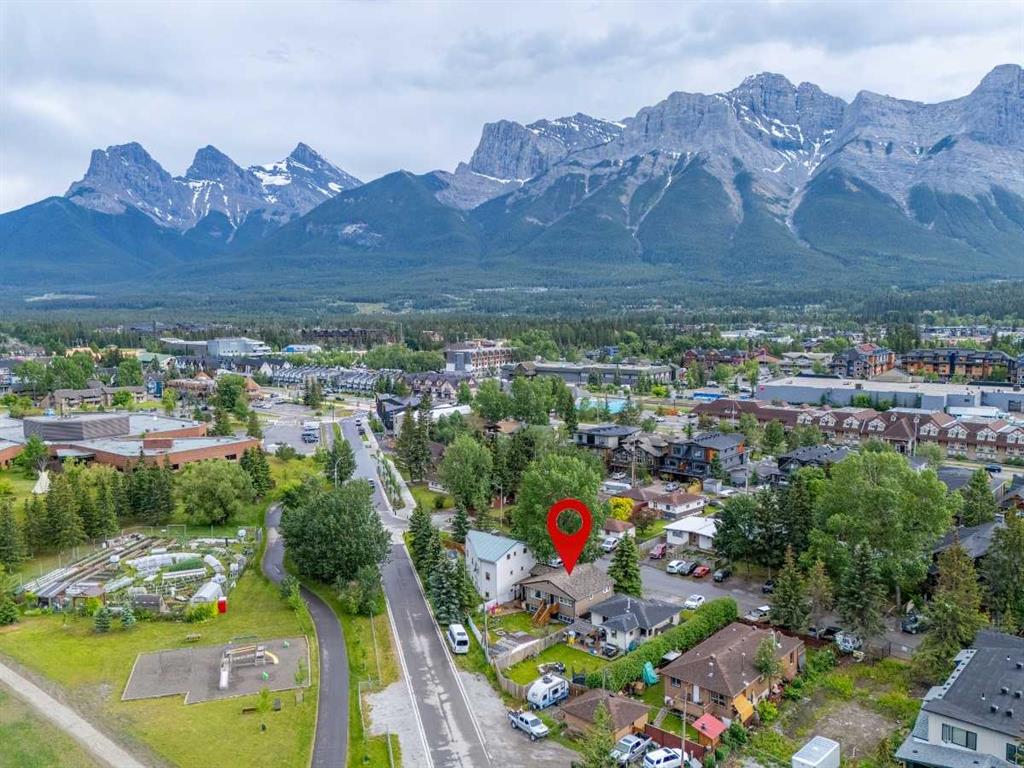 1306 1st Avenue, Canmore, Alberta, T1W 1M4