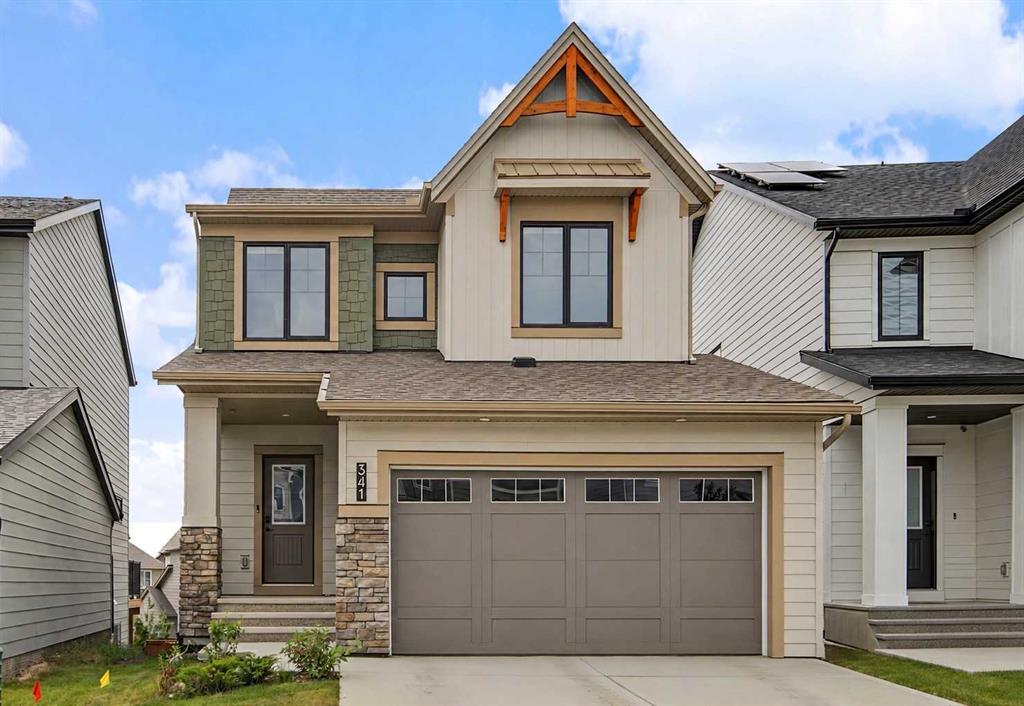 341 Baneberry Way SW, Airdrie, Alberta, T4B 5S1