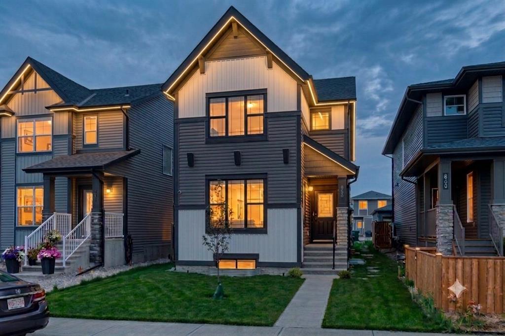 856 Midtown Drive SW, Airdrie, Alberta, T4B5K9