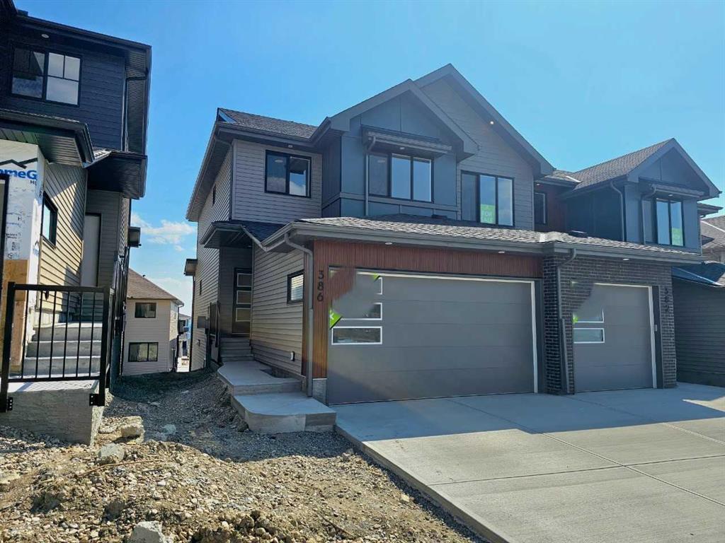 386 Heritage Boulevard, Cochrane, Alberta, T4C 3K8