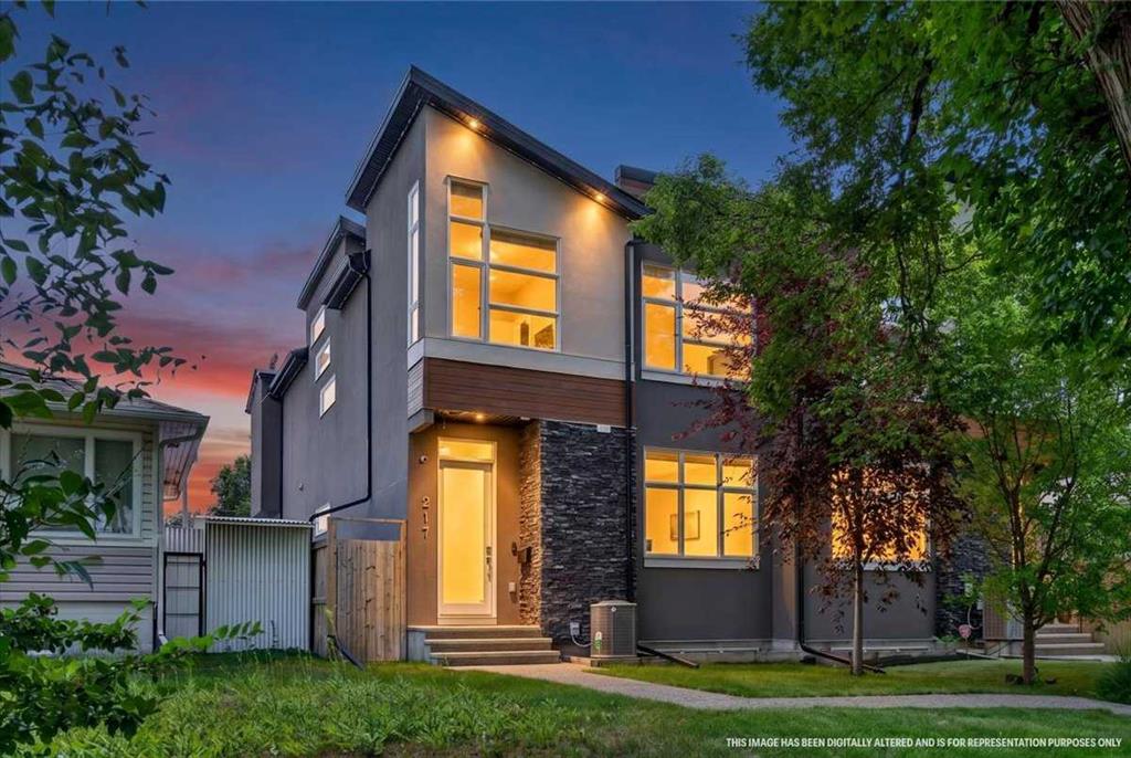 217 32 Avenue NW, Calgary, Alberta, T2M 2P8