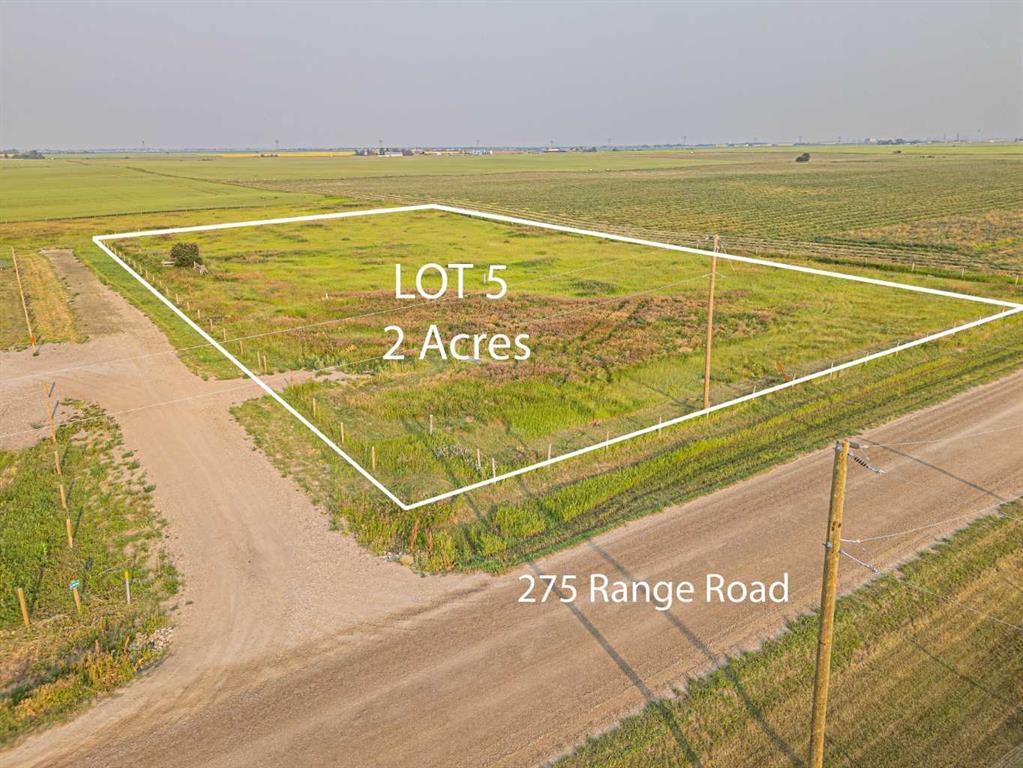 #Lot 5 235016 Range 275 Road, Rural Rocky View County, Alberta, T2M 4L5