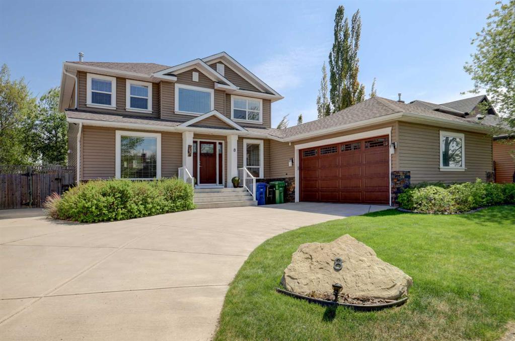 8 Canoe Road SW, Airdrie, Alberta, T4B 2N3