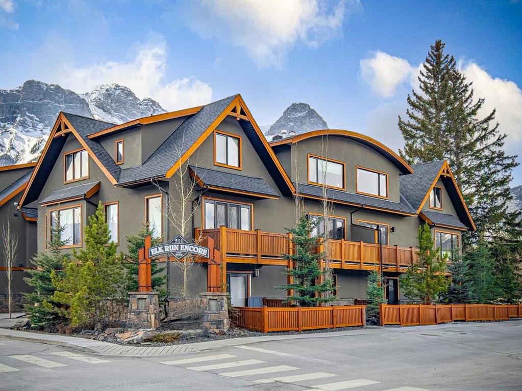 #8 511 6th Avenue, Canmore, Alberta, T1W2C3