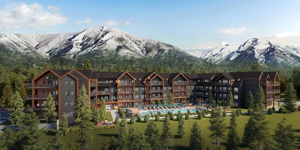 #417 1736 Bow Valley, Canmore, Alberta, T1W2X3