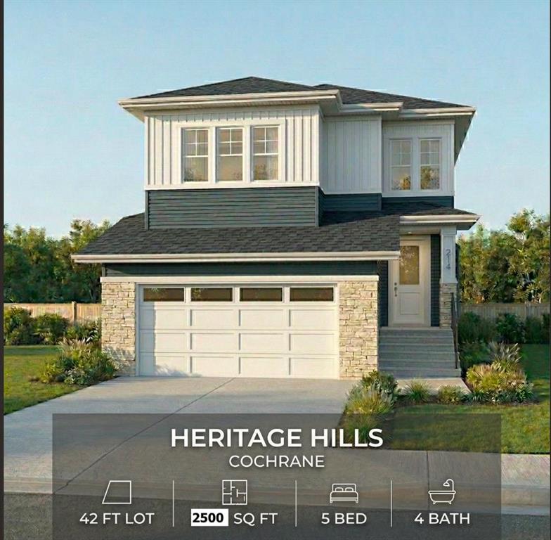 162 Heritage Court, Cochrane, Alberta, T4C2N5