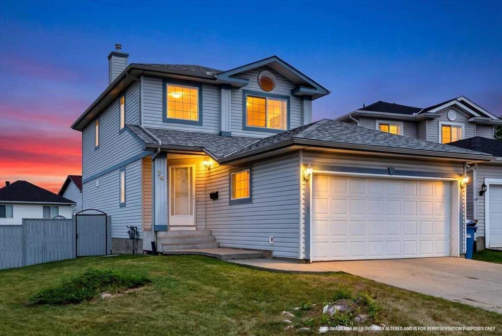74 Anaheim Gardens NE, Calgary, Alberta, T1Y 7C8