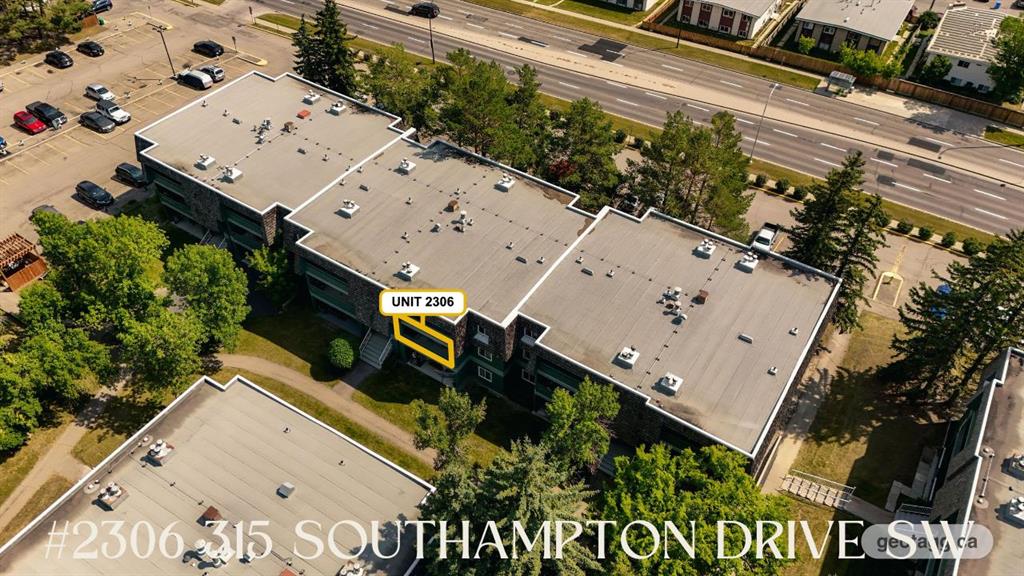 #2306 315 Southampton Drive SW, Calgary, Alberta, T2Z 2S2