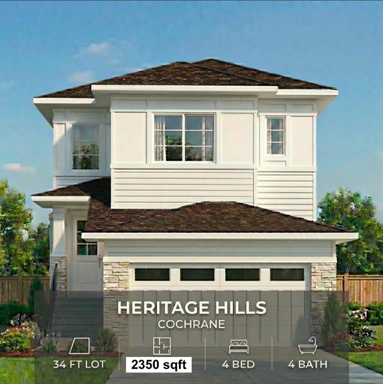 183 Heritage Court, Cochrane, Alberta, T4C2N5