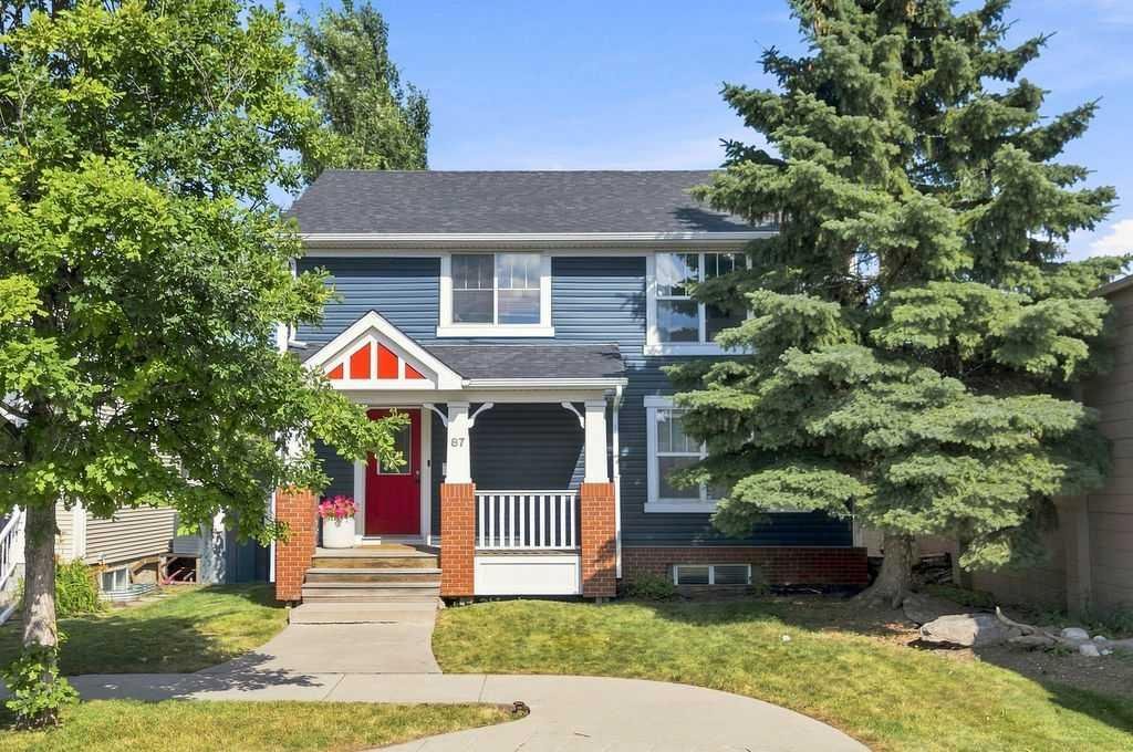 87 Couture Crescent SW, Calgary, Alberta, T3E 7R3