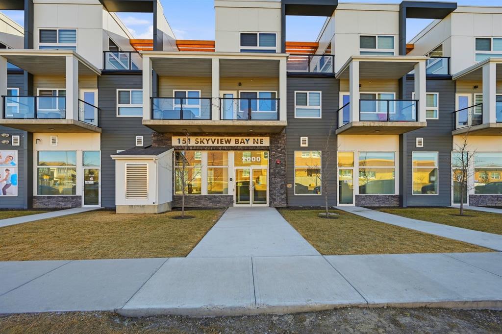 #2216 151 Skyview Bay NE, Calgary, Alberta, T3N 1B6