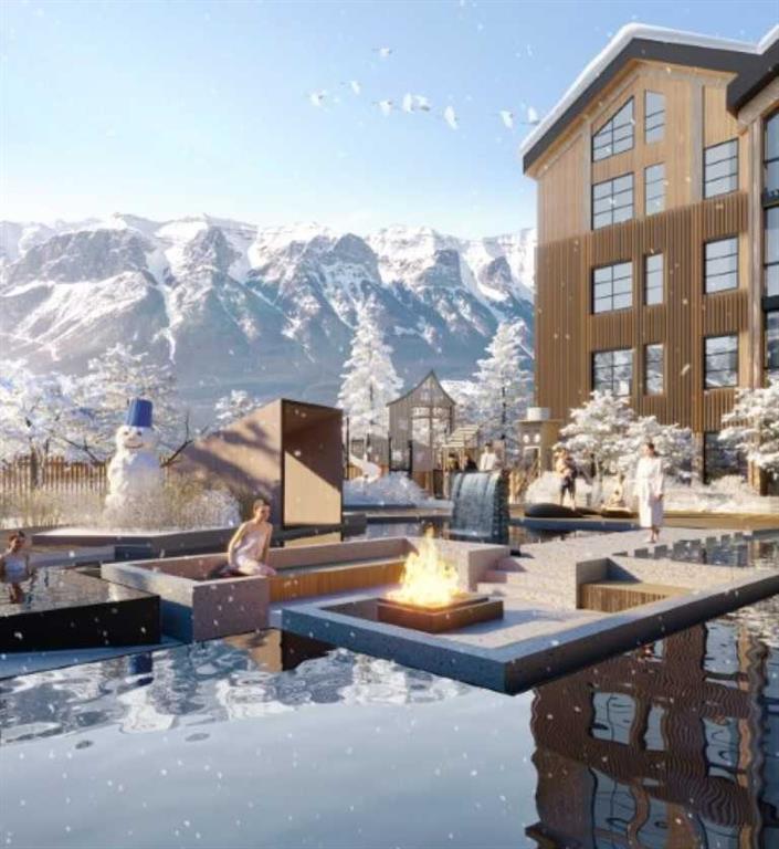 #202 1724 Bow Valley Trail, Canmore, Alberta, T1W 2X3