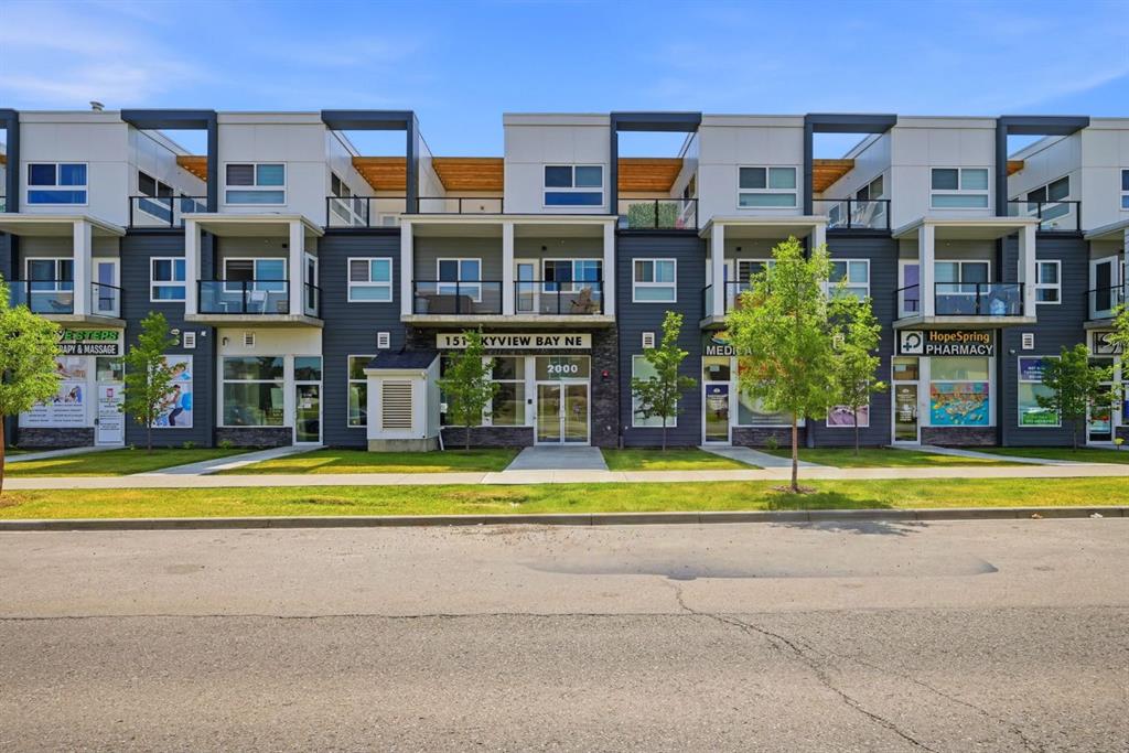#2218 151 Skyview Bay NE, Calgary, Alberta, T3N 1N6