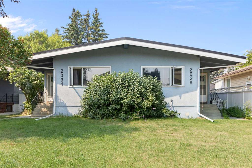 2029 & 2031 35 Street SW, Calgary, Alberta, T3E2X5