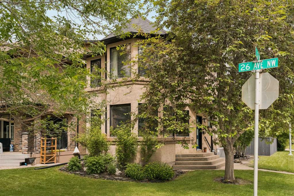 202 26 Avenue NW, Calgary, Alberta, T2M 2C9