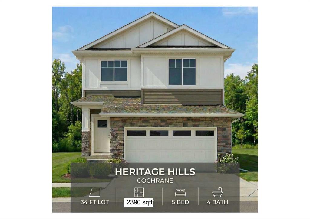 143 Heritage Court, Cochrane, Alberta, T4C2N5