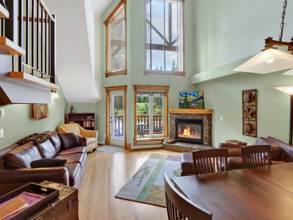 #307 155 Crossbow Place, Canmore, Alberta, T1W 3H6