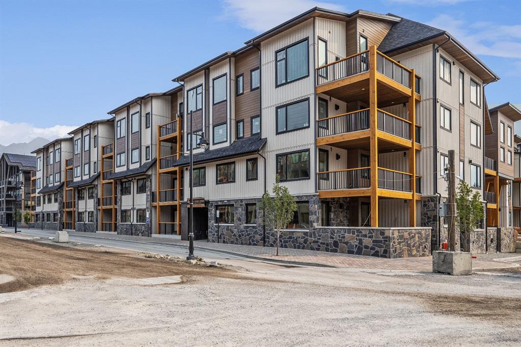 #108 1606 Spring Creek Gate, Canmore, Alberta, T1W0N5