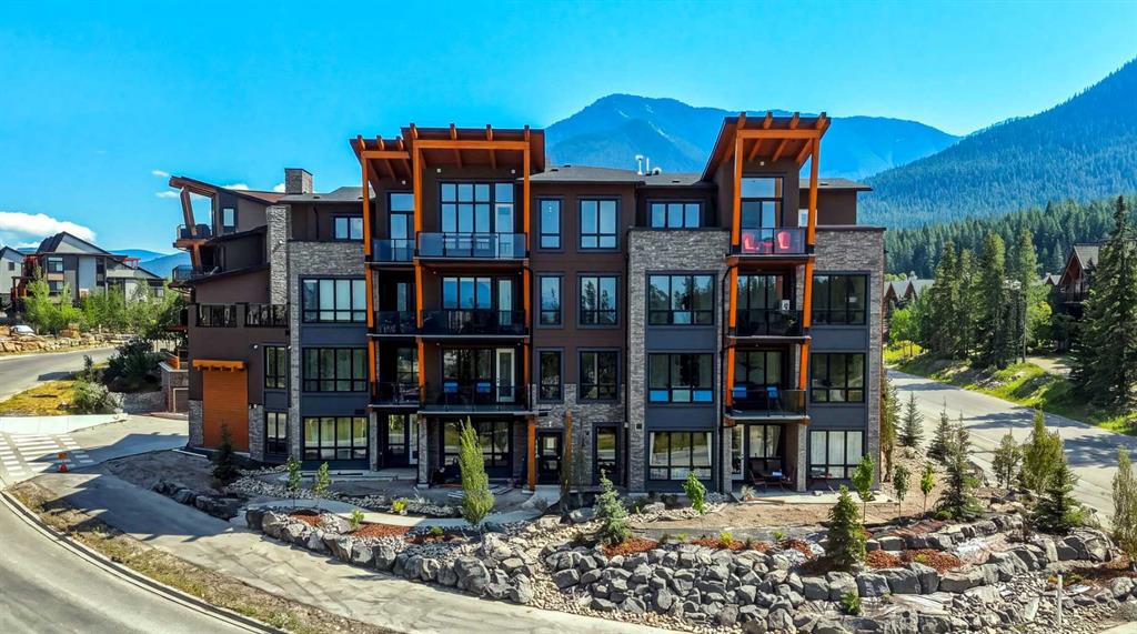 #201 101H Stewart Creek Rise, Canmore, Alberta, T1W0E3