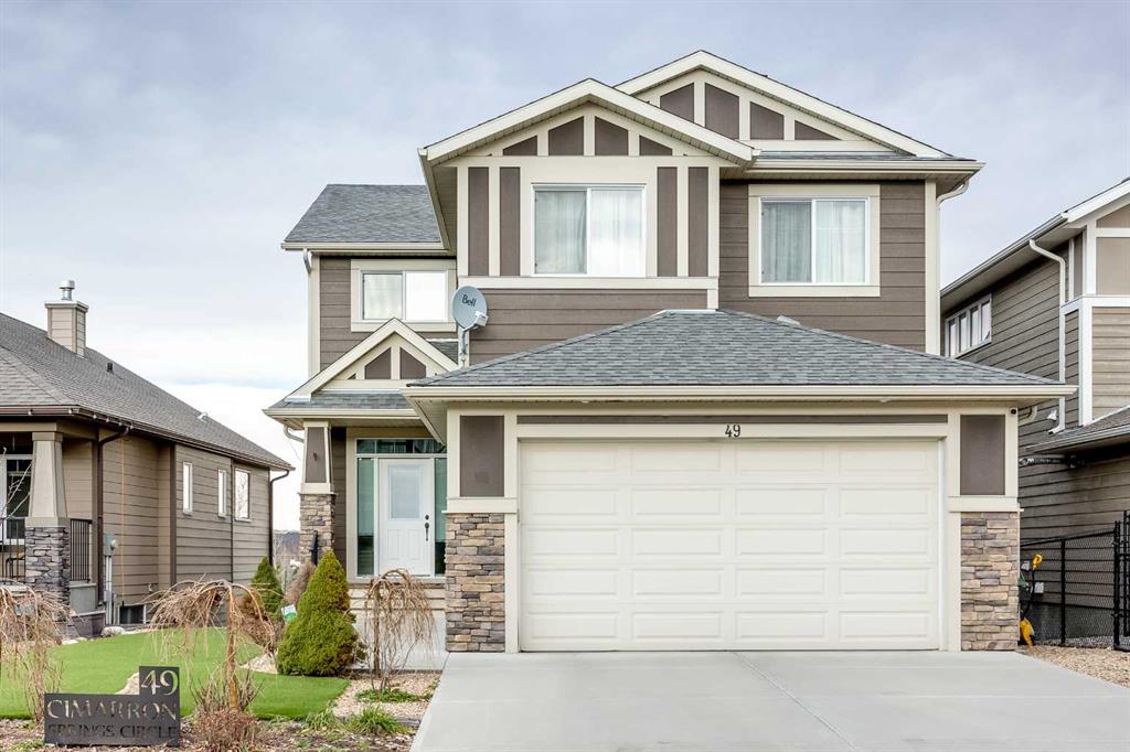 49 Cimarron Springs Circle, Okotoks, Alberta, T1S0M2