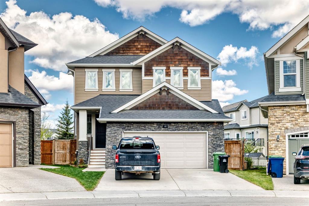 40 Cooperstown Place SW, Airdrie, Alberta, T4B 3T5