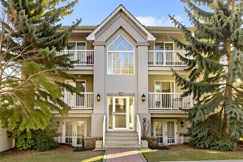 #102 139 26 Avenue NW, Calgary, Alberta, T2M 2C8