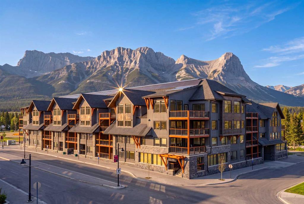#307 1505 Spring Creek Gate, Canmore, Alberta, T1W 0N5
