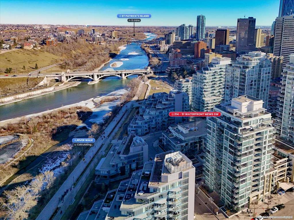 #214 51 Waterfront Mews SW, Calgary, Alberta, T2P0X3