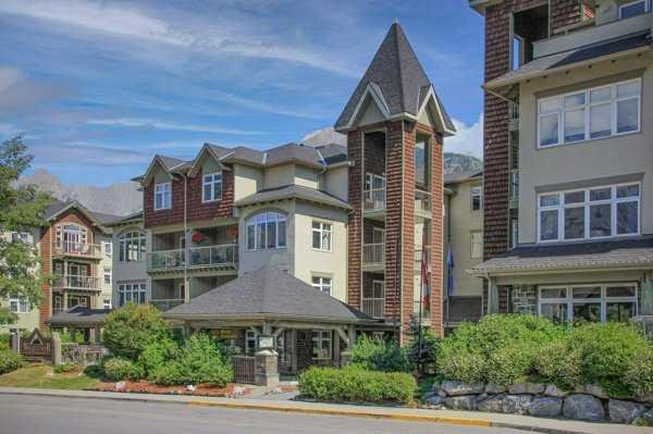 #401 160 Kananaskis Way, Canmore, Alberta, T1W 3E2