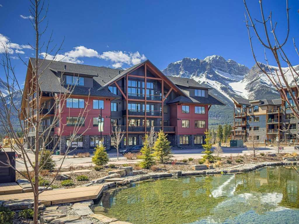 #311 1315 Spring Creek Gate, Canmore, Alberta, T1W 0N5