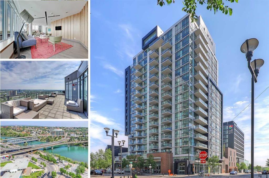 #1605 550 Riverfront Avenue SE, Calgary, Alberta, T2G 1E5