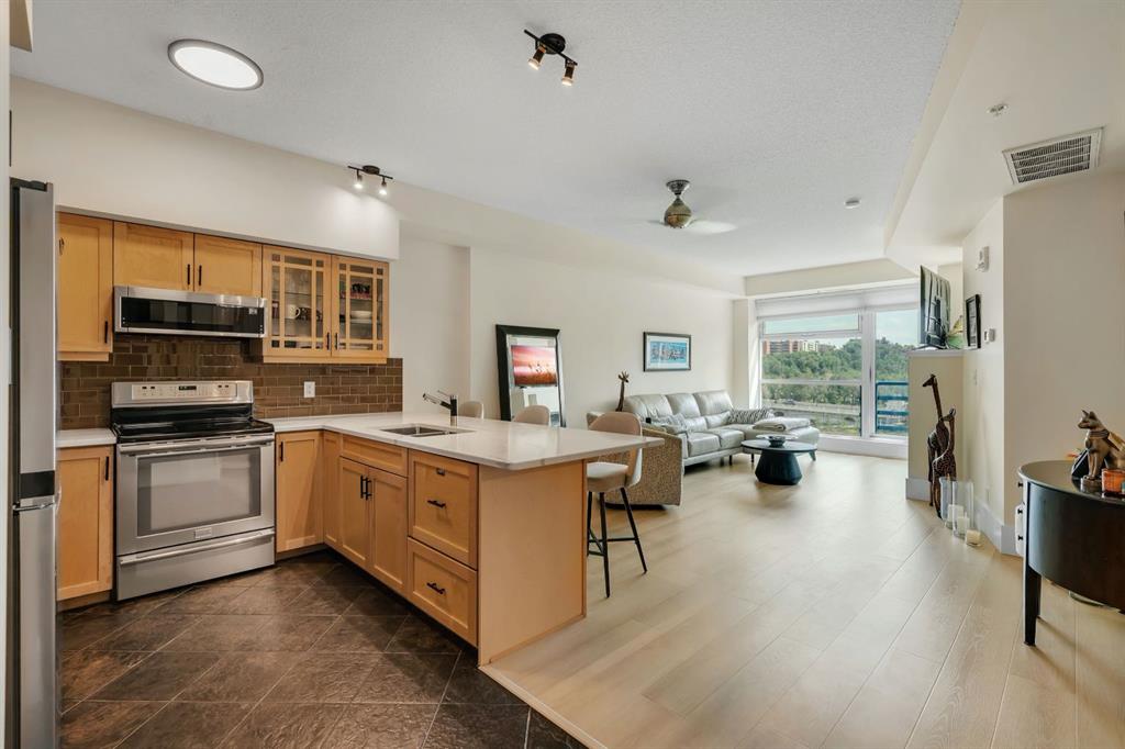 #604 205 Riverfront Avenue SW, Calgary, Alberta, t2p5k4