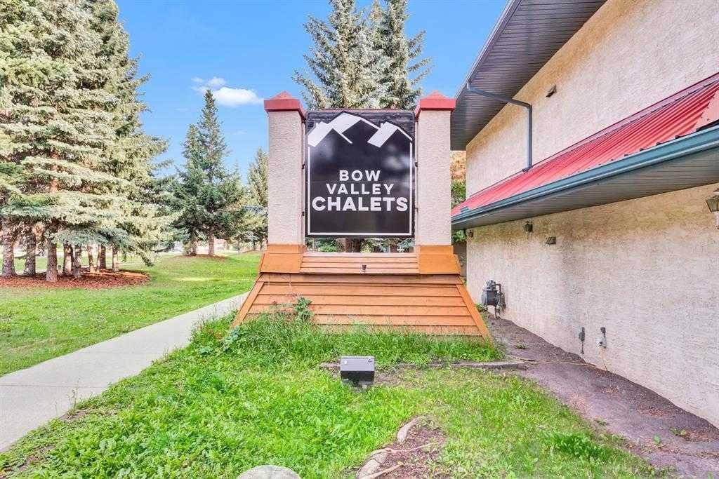 #114 1720 Bow Valley Trail, Canmore, Alberta, T1W 2X3
