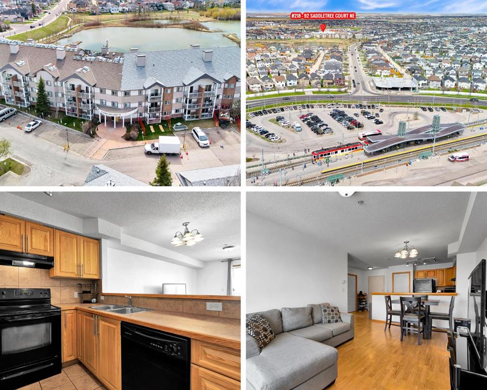 #218 92 Saddletree Court NE, Calgary, Alberta, T3J 0K9