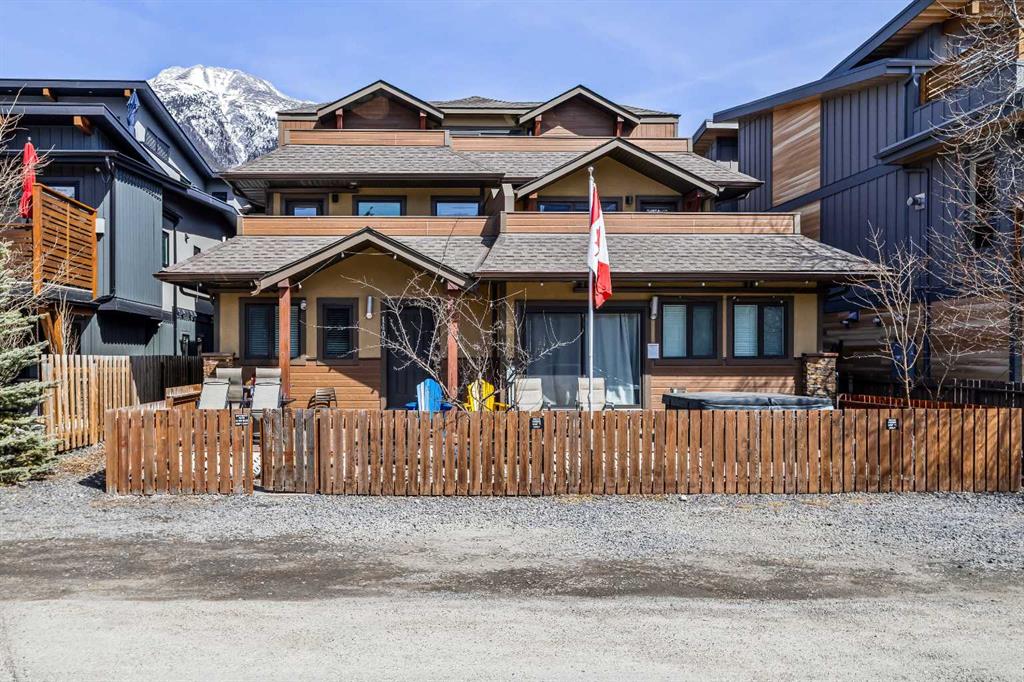 #1 1406 2nd Avenue, Canmore, Alberta, T1W 1M9