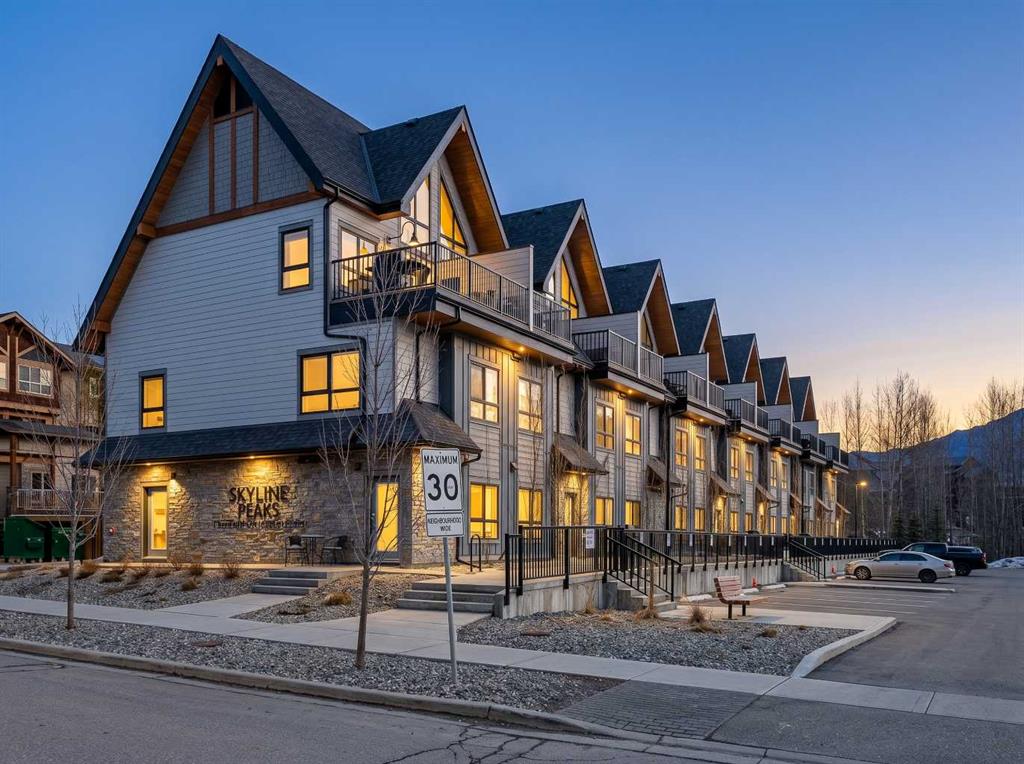 #207 105 Kananaskis Way, Canmore, Alberta, T1W 1N7