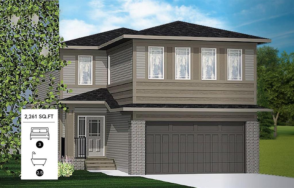 542 Rivercrest View, Cochrane, Alberta, T4C 2W9