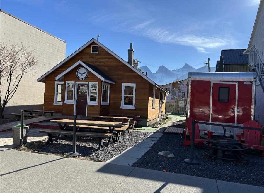 633 8th Street, Canmore, Alberta, T1W1B2