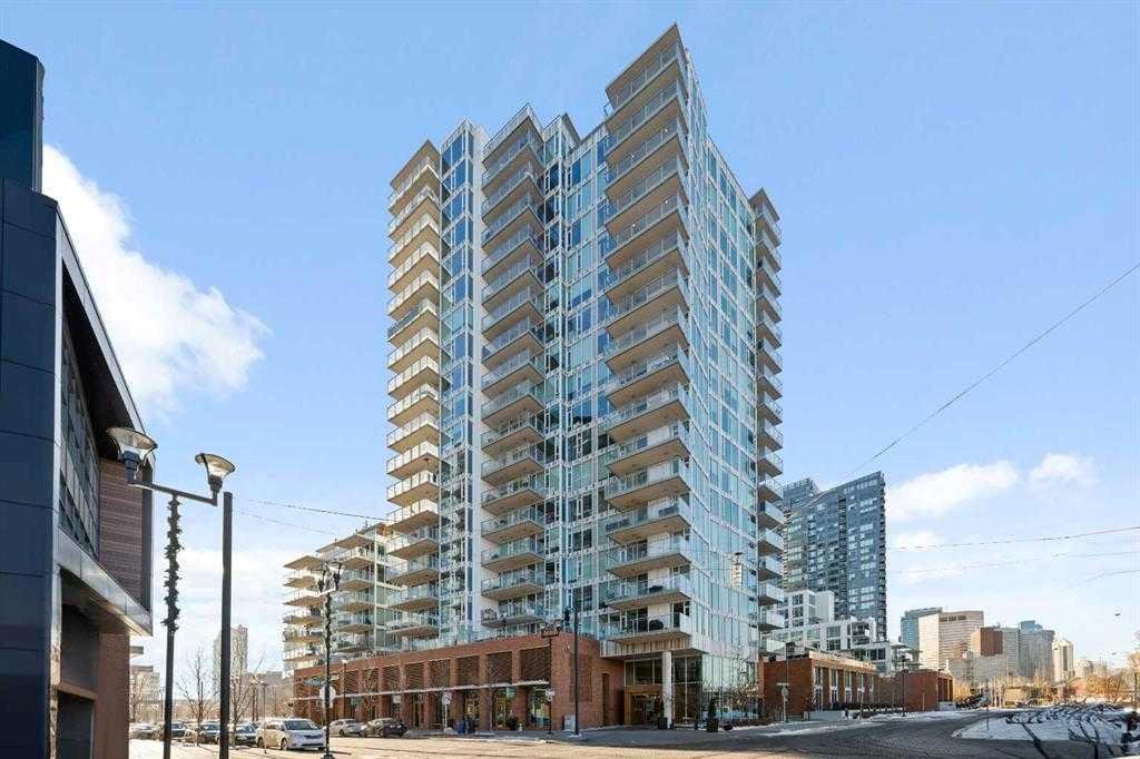 #402 519 Riverfront Avenue SE, Calgary, Alberta, T2G 1K6
