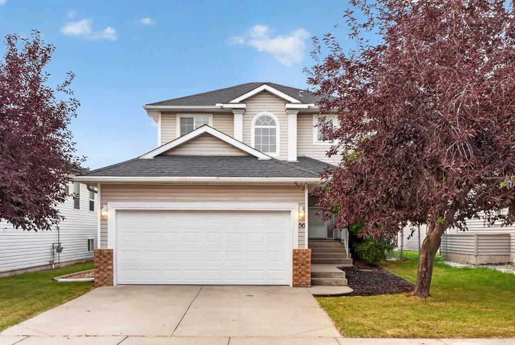 56 Silver Creek Boulevard, Airdrie, Alberta, T4B 2P6
