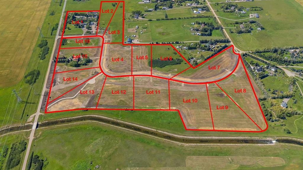27 Canal Estate Boulevard, Rural Rocky View County, Alberta, T1X 0H6