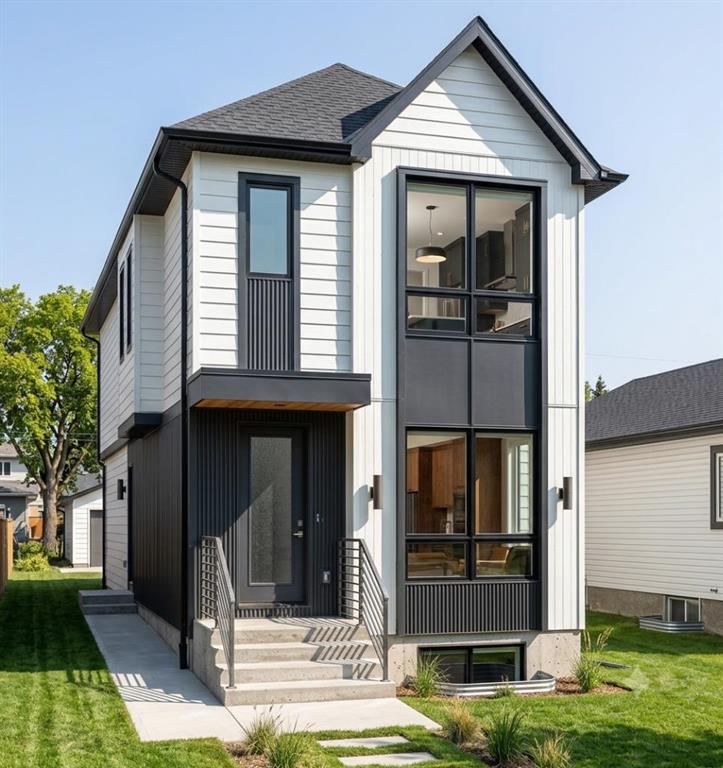 #1&2 922 17 Avenue NW, Calgary, Alberta, T2M 0P2