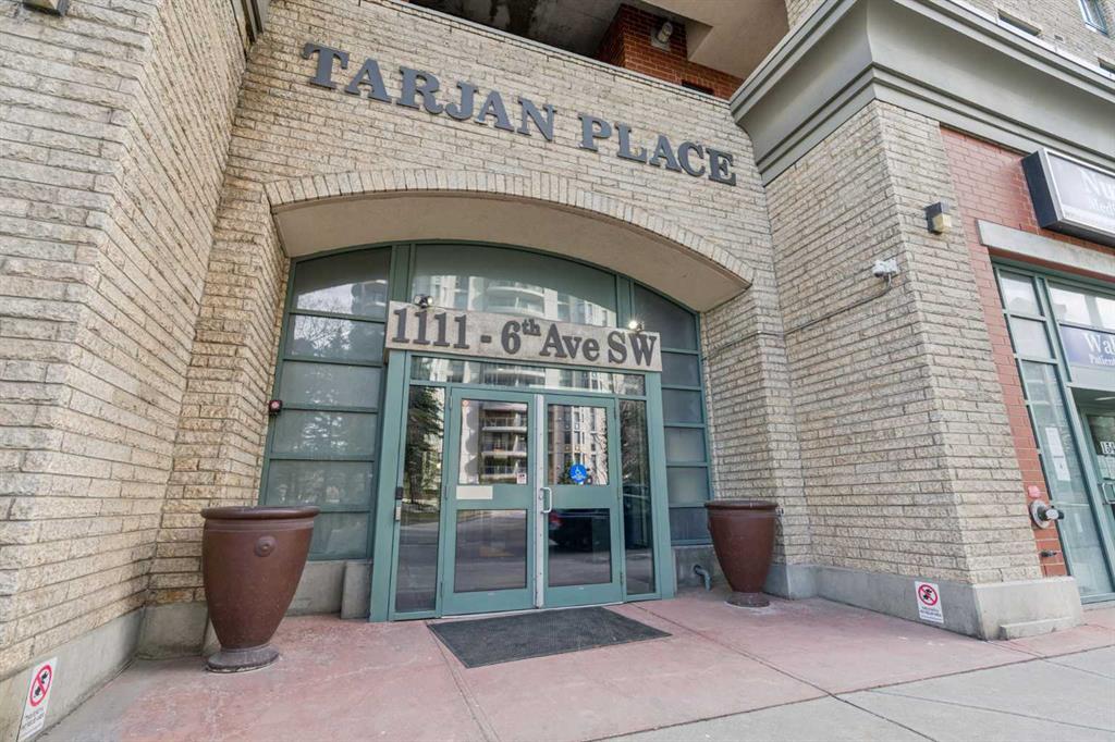 #1408 1111 6 Avenue SW, Calgary, Alberta, T2P 5M5